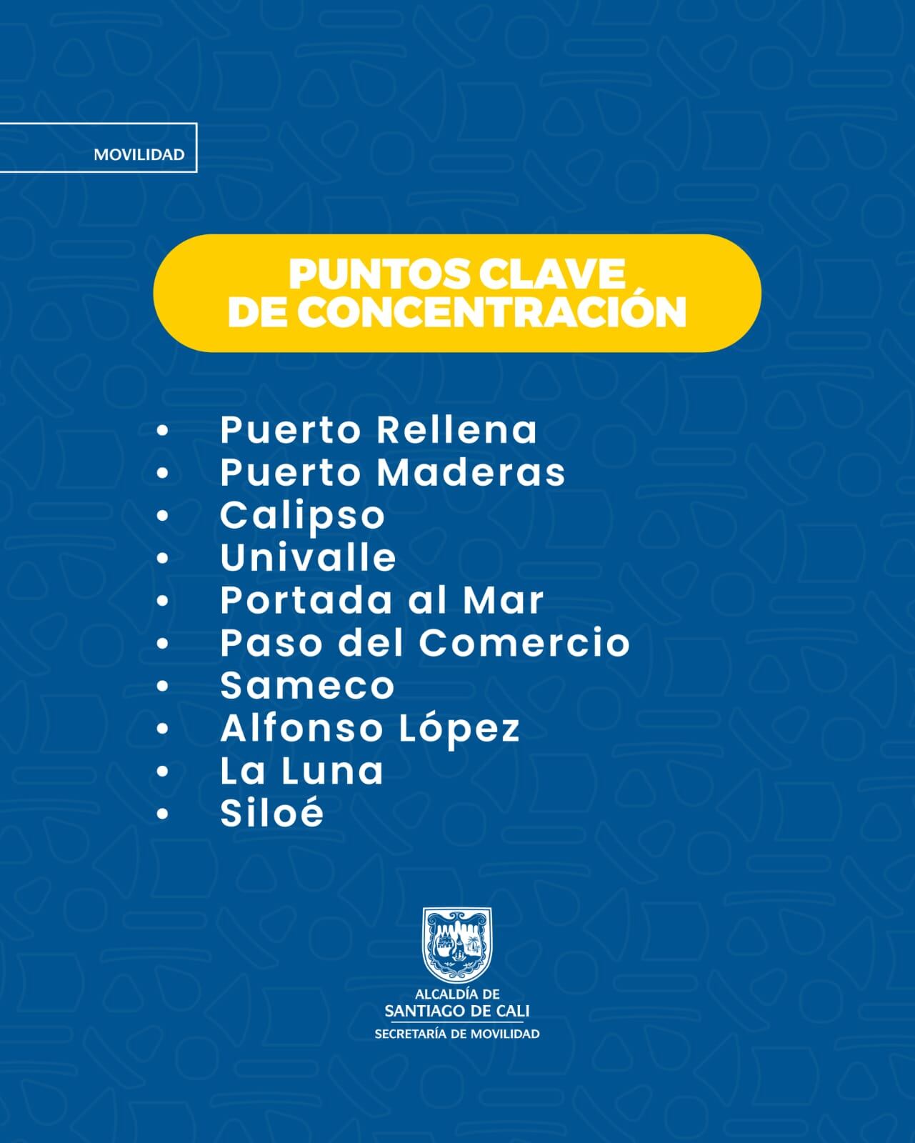 Puntos de concentración de las movilizaciones de este miércoles 28 de mayo.