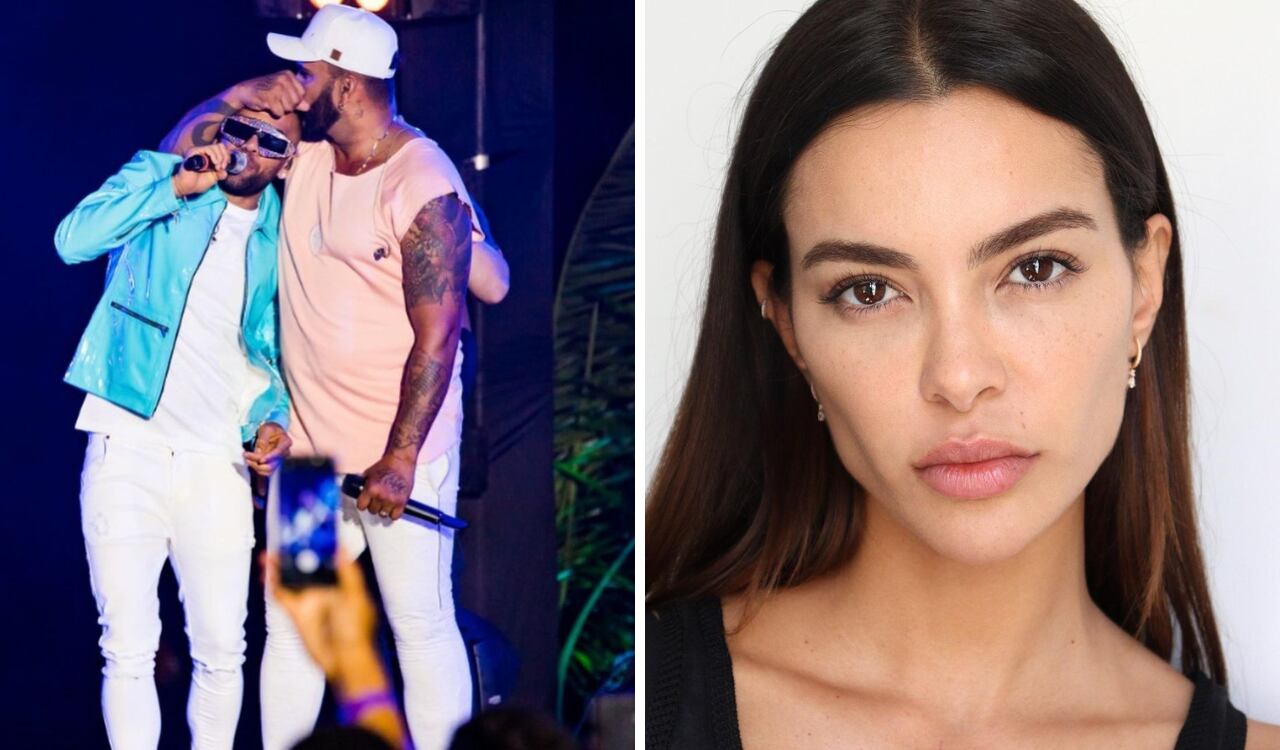 Ney Alves se fue de frente contra Joana Sanz.