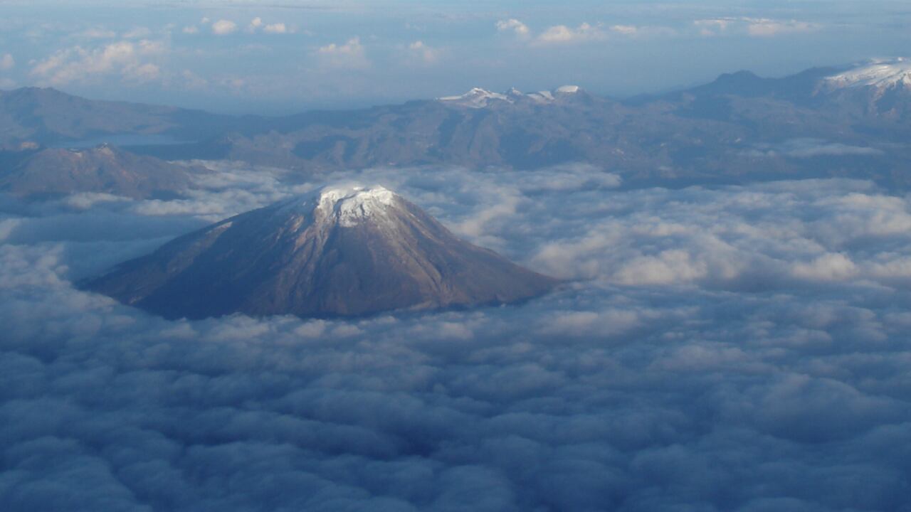 Colombia cuenta con seis zonas de glaciares, todas afectadas por un fuerte deshielo en los últimos años.