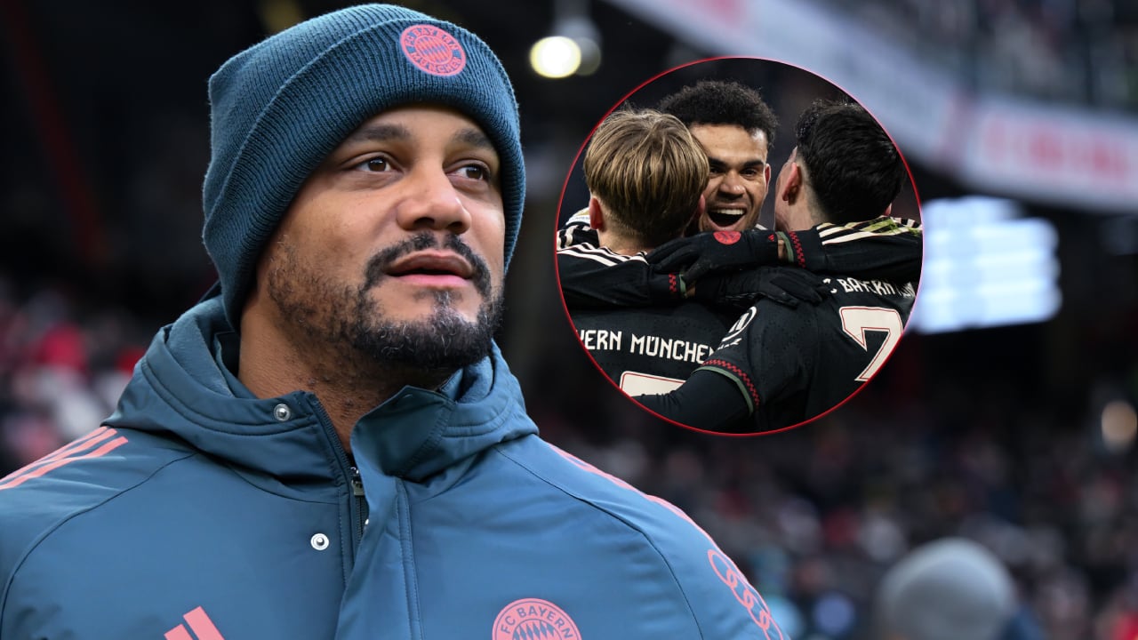 Vincent Kompany, técnico del Bayern Múnich, habló sobre la victoria contra Salzburgo.
