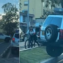Según el concejal, la camioneta involucrada acumula más de $3,6 millones en multas de tránsito.