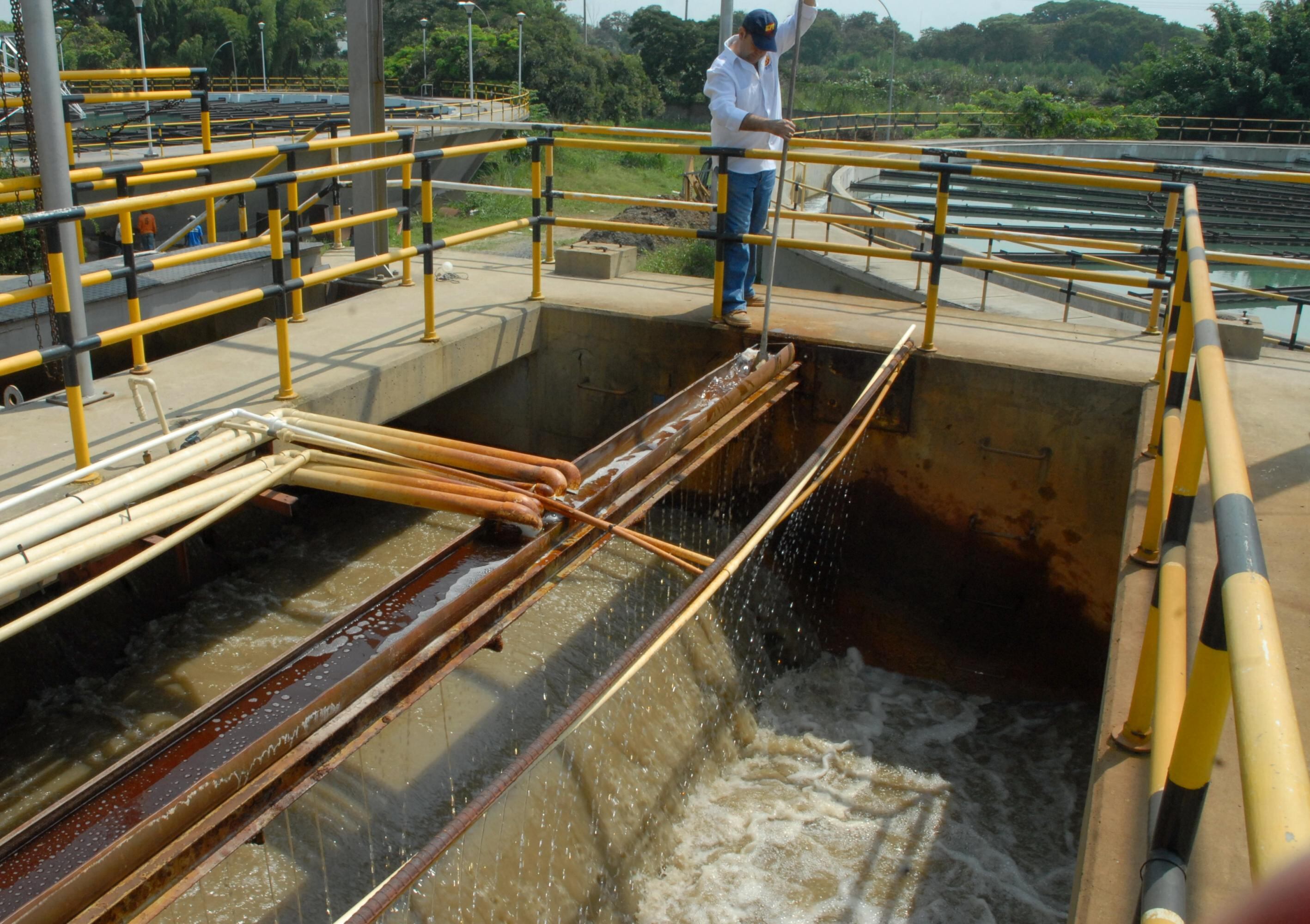 Planta de Tratamiento de Aguas. (Imagen de referencia).