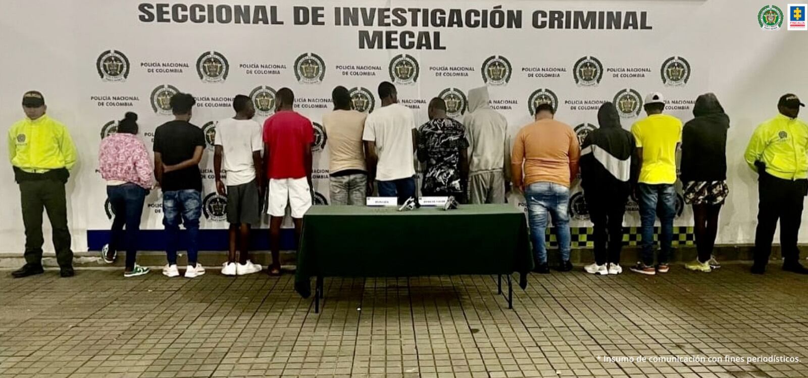 Caen los de la 52, banda dedicada a matar en Cali.