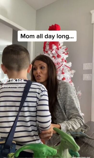 Tik Tok: @survivingfive