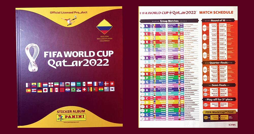 El Panini dio inicio formal a Catar 2022.
