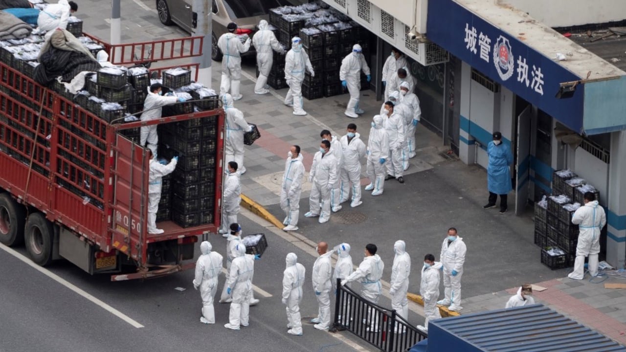 Shanghái es la ciudad más afectada por el nuevo brote de coronavirus en China