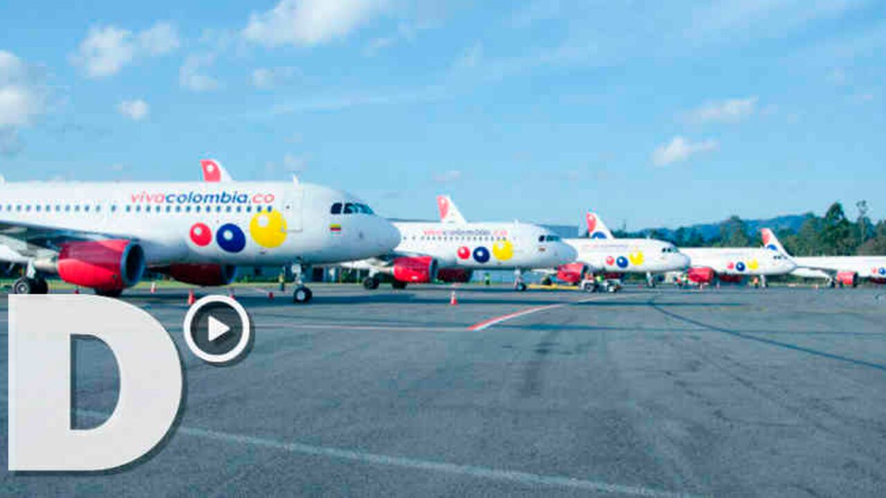 VivaColombia por lo pronto no hará viajes con pasajeros de pie