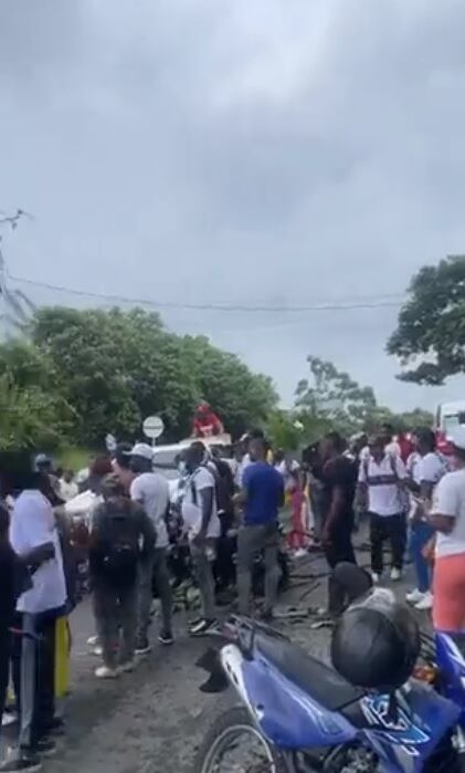 La Cámara de Comercio de Infraestructura solicita la presencia urgente del Gobierno para atender bloqueos en la vía a Buenaventura.