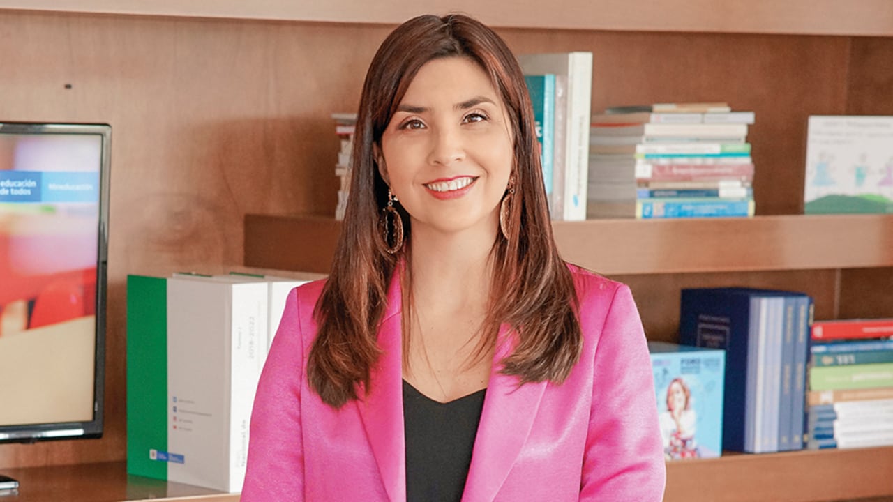 María Victoria Angulo, ministra de Educación