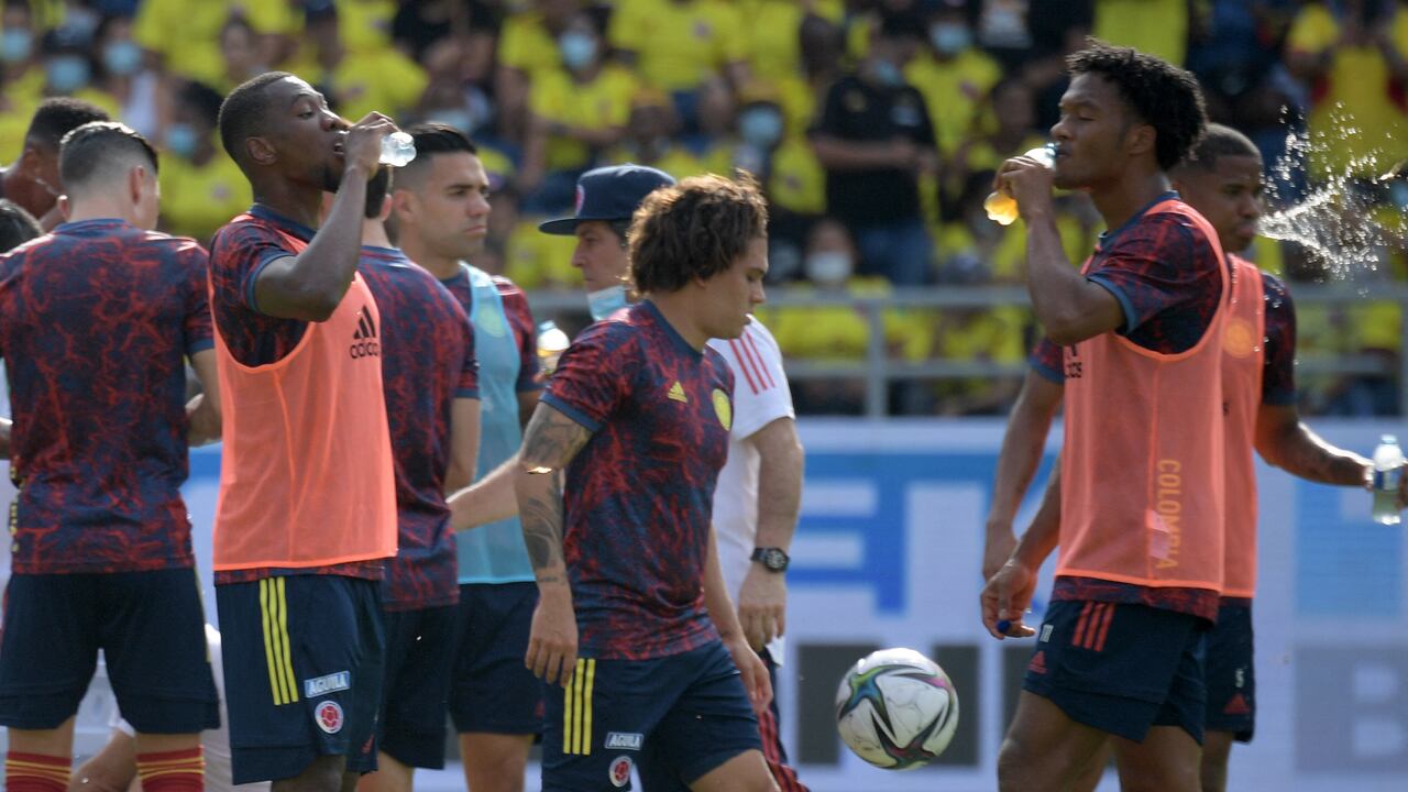 Colombia empató de visita ante Uruguay y en casa frente a Brasil y Ecuador