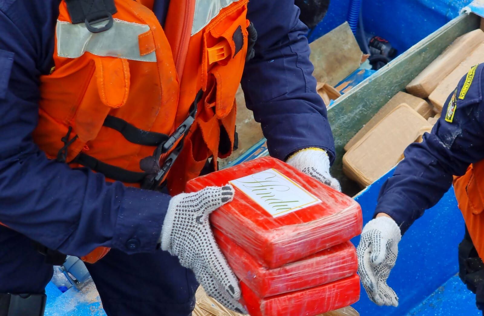 Así cayó en el pacífico media tonelada de cocaína que tenía como destino Centroamérica.