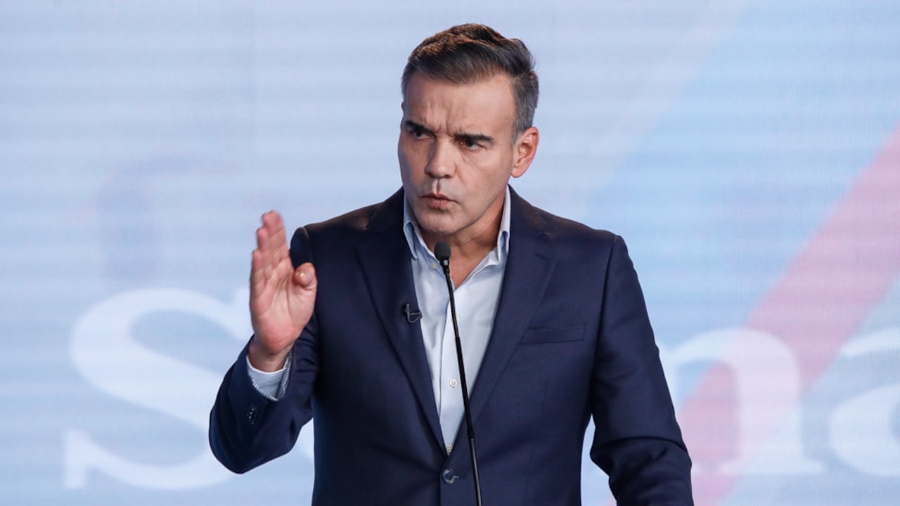 Debate Candidatos Vicepresidencia Jose Luis Esparza