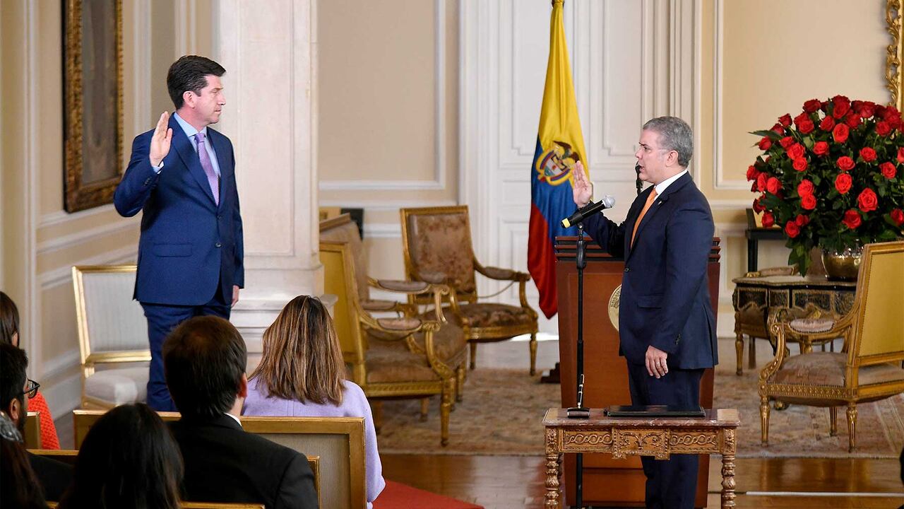 Atención: Digo Molano, nuevo ministro de Defensa