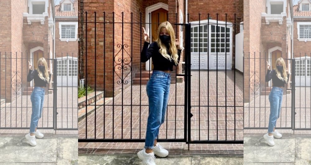 Johana Bahamón abre la nueva casa con la que su Fundación Acción Interna ayudará a las personas que recuperan su libertad.