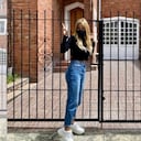 Johana Bahamón abre la nueva casa con la que su Fundación Acción Interna ayudará a las personas que recuperan su libertad.