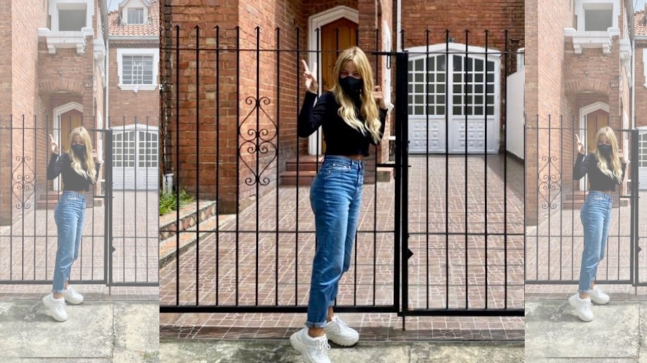 Johana Bahamón abre la nueva casa con la que su Fundación Acción Interna ayudará a las personas que recuperan su libertad.