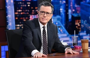 Stephen Colbert se despide de 'The Late Show'.