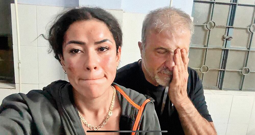 Fernanda contó su historia a través de las redes sociales y dejó ver las heridas causadas por los agresores.