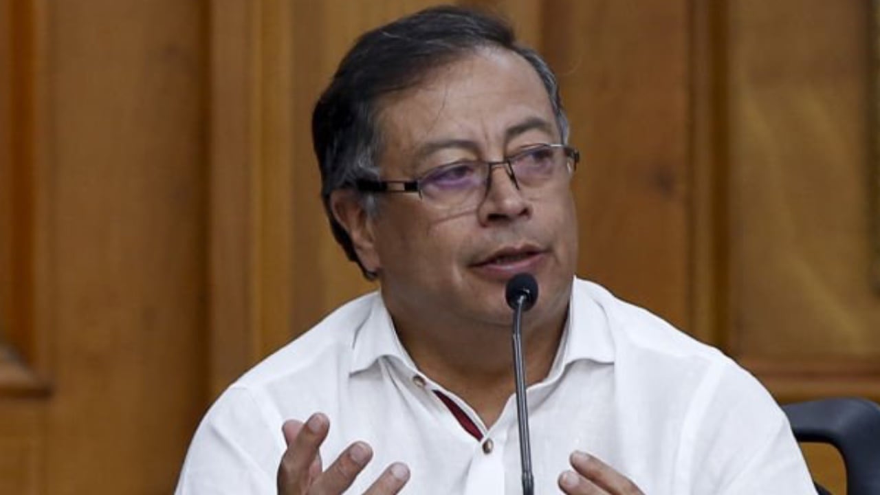 El mandatario colombiano, Gustavo Petro, habló nuevamente de la guerra entre Rusia y Ucrania.