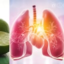 Para cuidar los pulmones, además de consumir limón, se debe tener un estilo de vida saludable que incluya ejercicio y otros alimentos saludables.