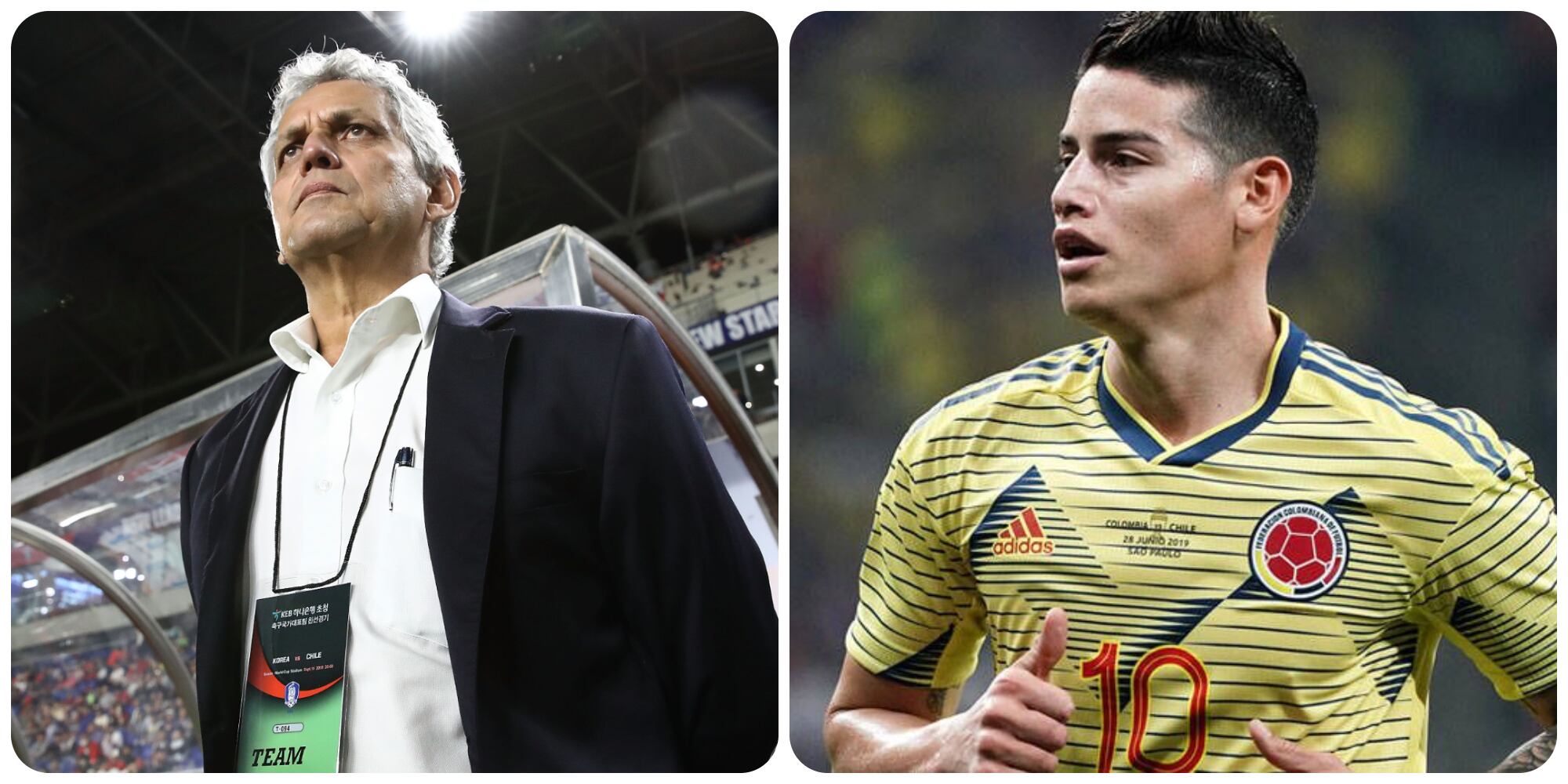 Reinaldo Rueda, James Rodríguez
