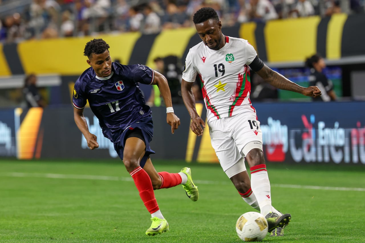 Surinam contra República Dominicana en Texas, Estados Unidos.