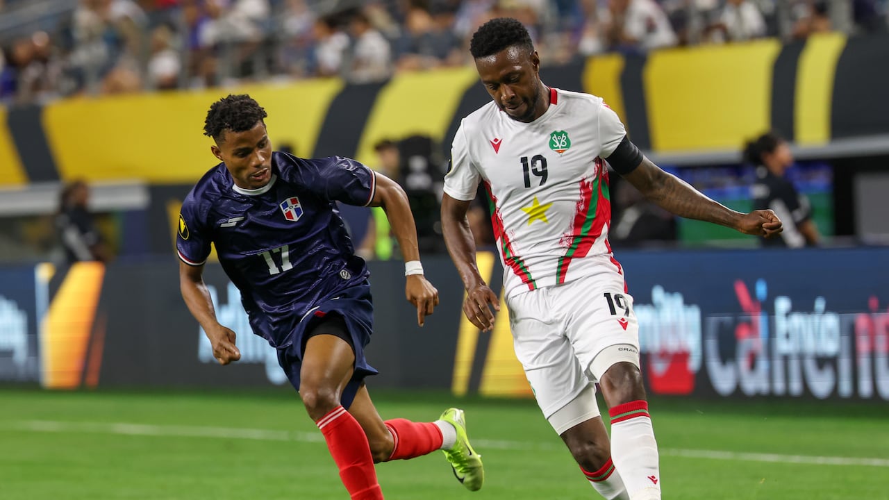 Surinam contra República Dominicana en Texas, Estados Unidos.