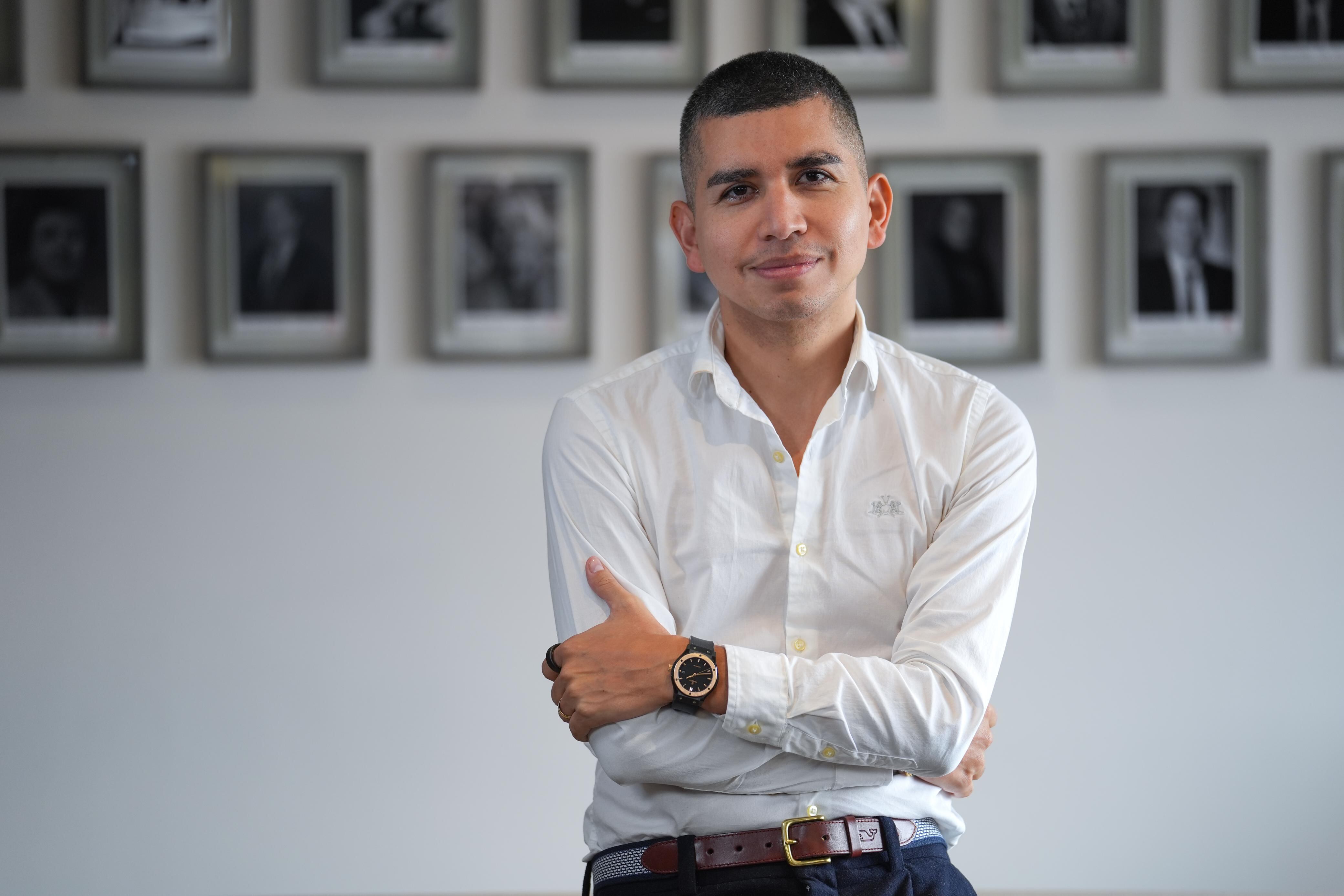 Jonathan Malagón, presidente de Asobancaria