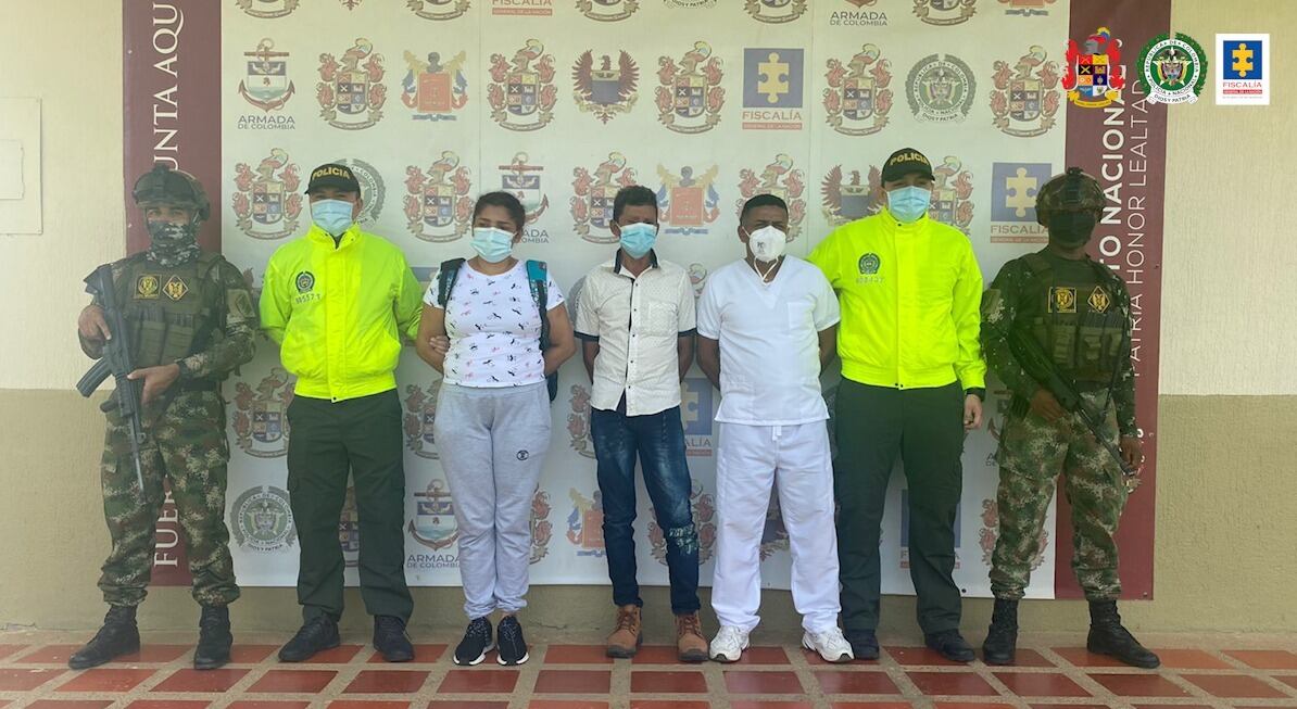 La Fiscalía logró la captura de los responsables de amenazas y asesinato de líderes sociales en tres departamentos.