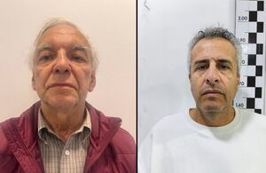 Exministros Ricardo Bonilla y Luis Fernando Velasco.