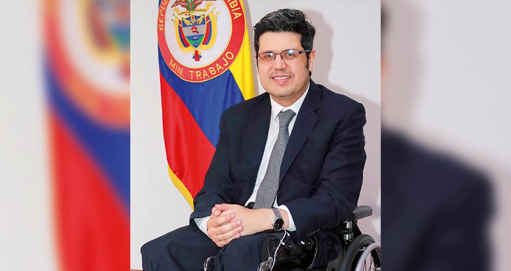 iván jaramillo Viceministro de Trabajo