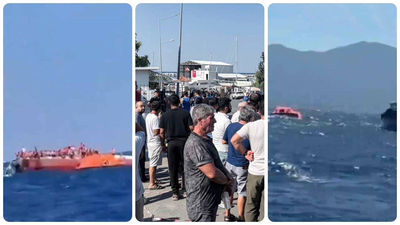 El naufragio de un ferri en Chipre del Norte deja varios muertos.