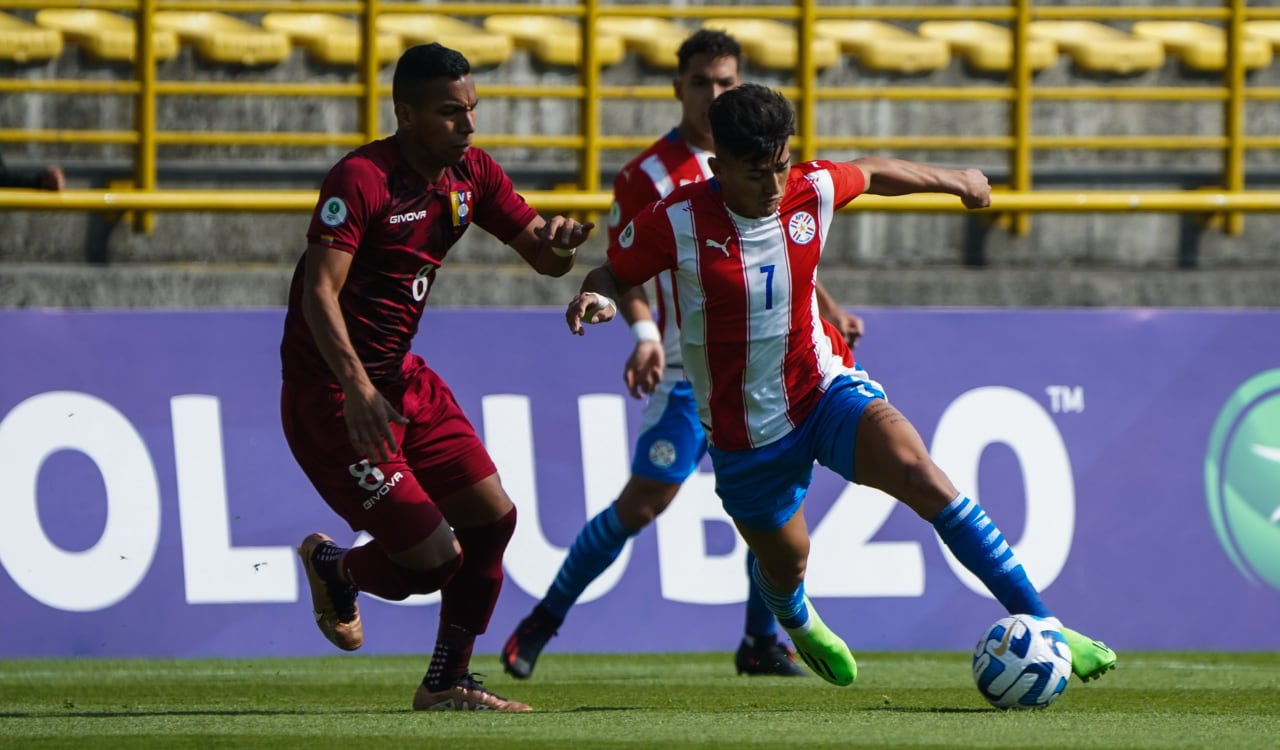 Sudamericano Sub-20 en Colombia.