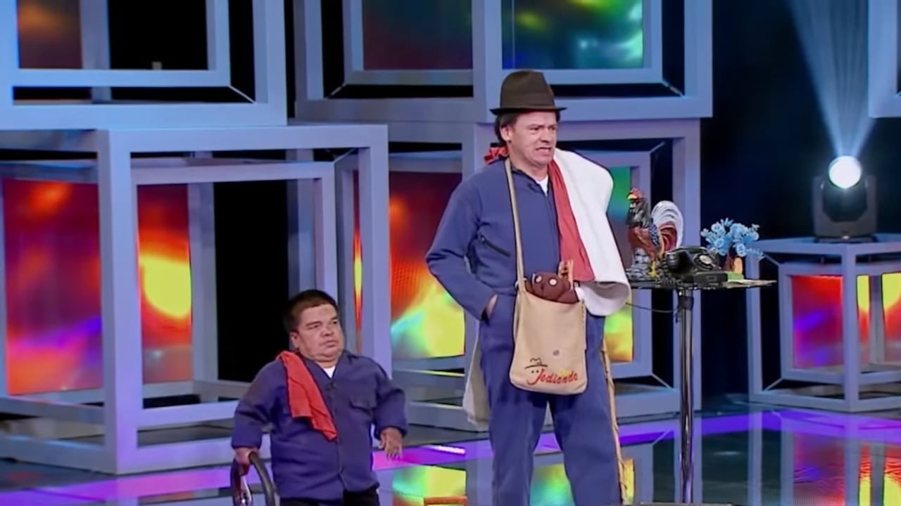 Don Jediondo y Cruz María Betancur se hicieron grandes amigos.