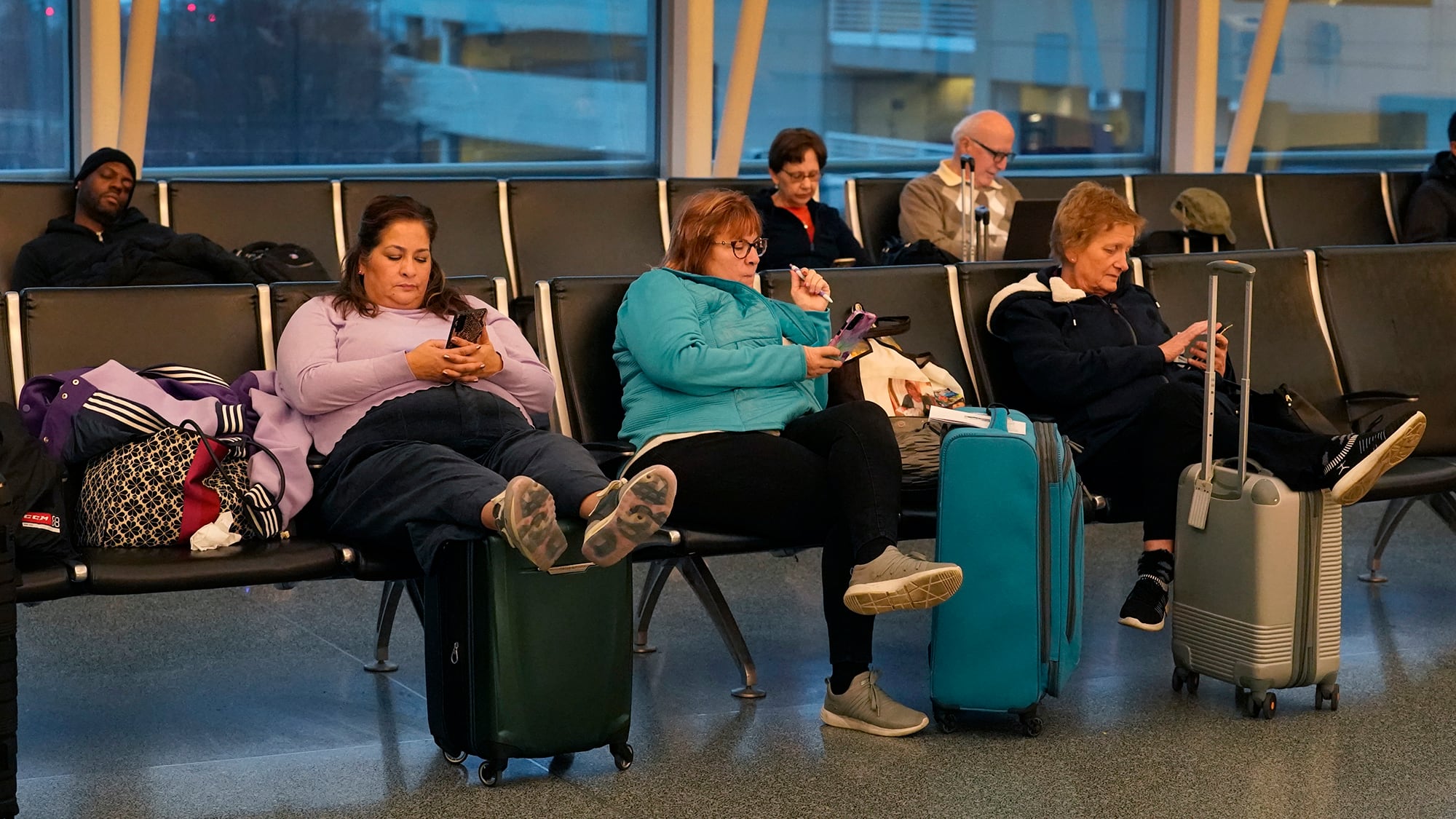 Caos aéreo USA, cancelación vuelos estados unidos