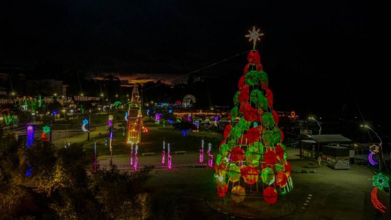 Este es uno de los destinos más coloridos en Antioquia.