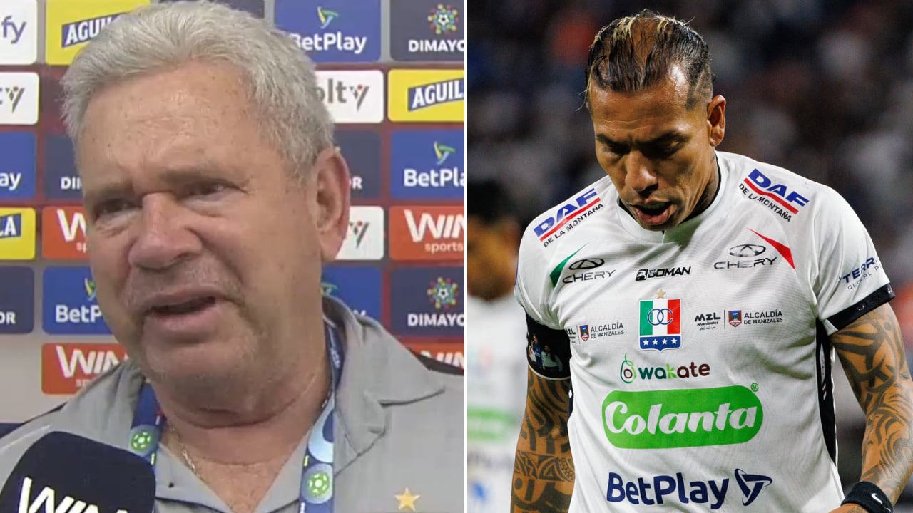 Dayro Moreno quedó fuera de la convocatoria para el partido de Llaneros vs. Once Caldas.