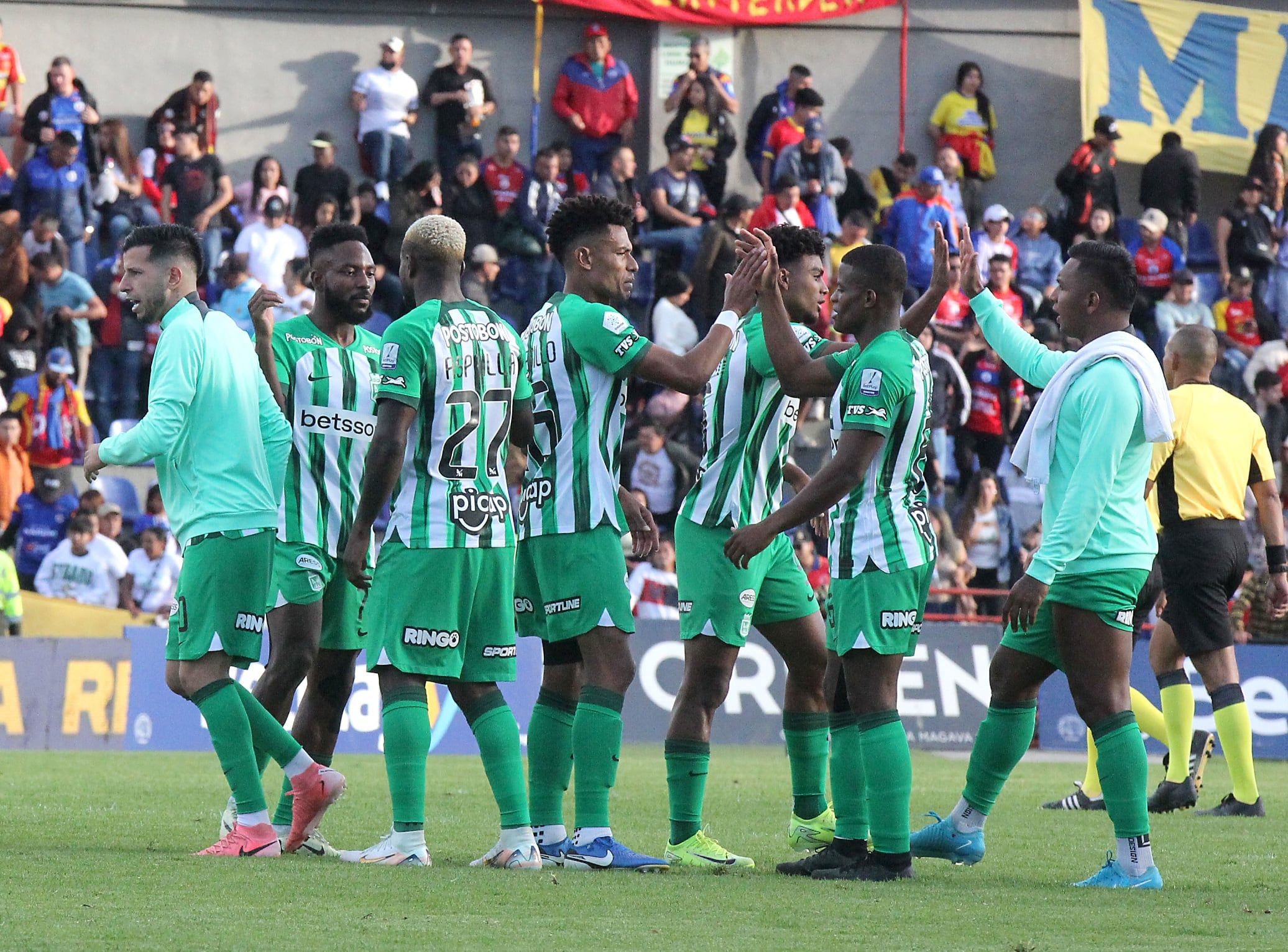 Liga Betplay, Atletico Nacional vs Deportivo Pasto