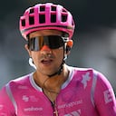 Richard Carapaz pone fin a su paso por el EF Education EasyPost
