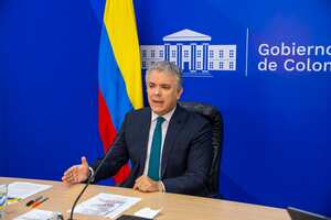 Iván Duque presidente de Colombia