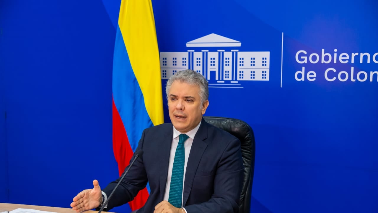 Iván Duque presidente de Colombia