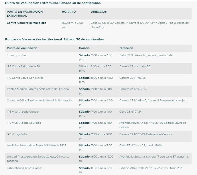 Jornada nacional de vacunación contra el VPH