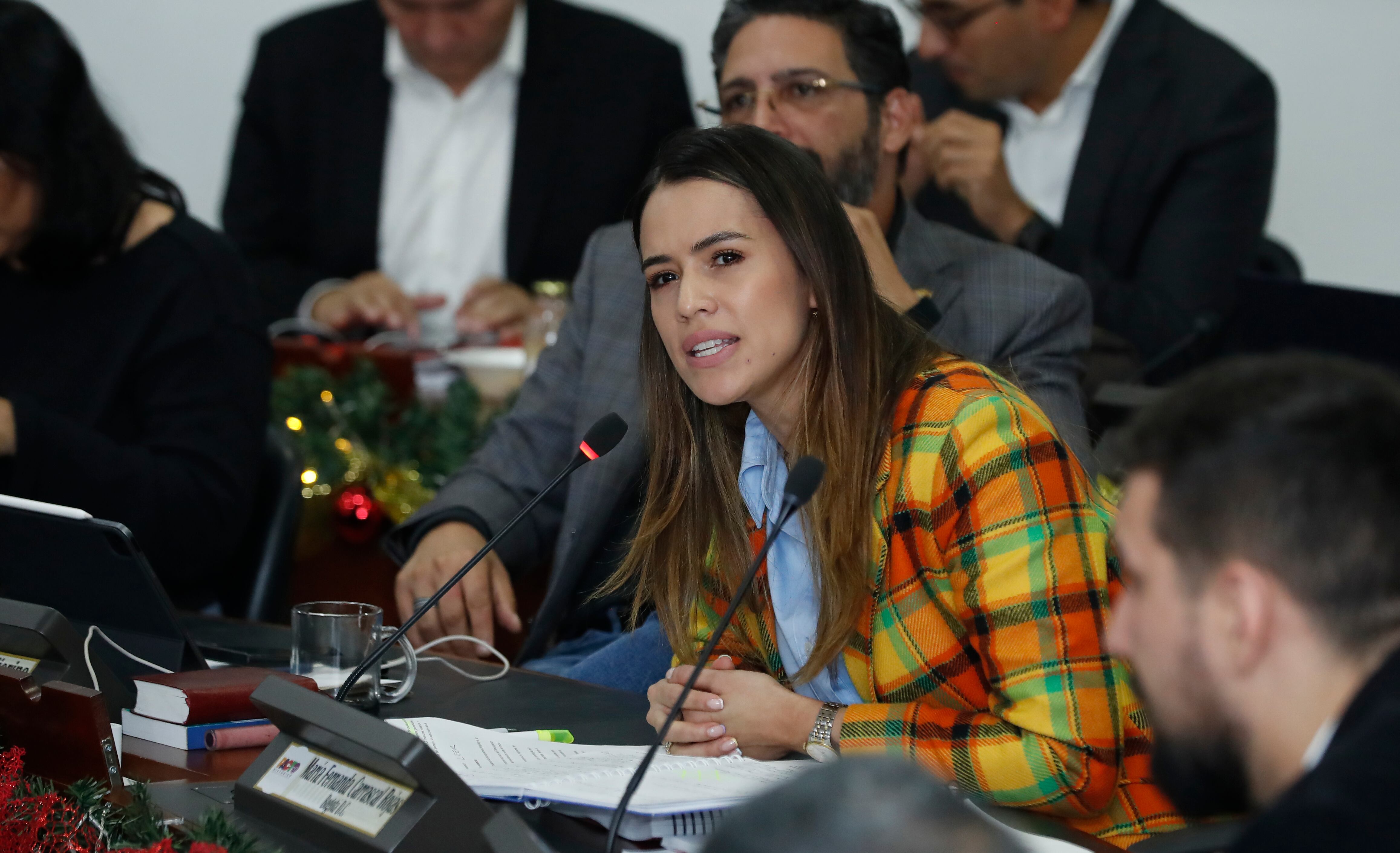 Reforma Laboral  primer debate en Comisión Séptima de la Cámara de Representantes
Bogota diciembre 14 del 2023
Foto Guillermo Torres Reina / Semana