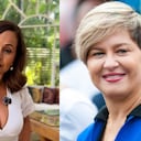 Patricia Grisales y Verónica Alcocer