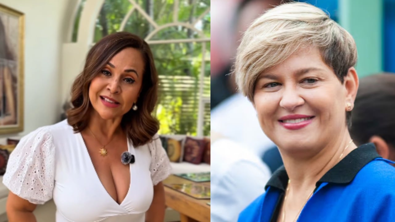 Patricia Grisales y Verónica Alcocer.