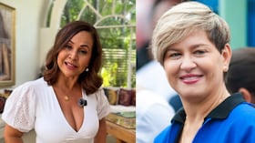 Patricia Grisales y Verónica Alcocer