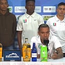 Dayro Moreno y el plantel del Once Caldas dan la cara tras sumar cuatro derrotas en cinco partidos.