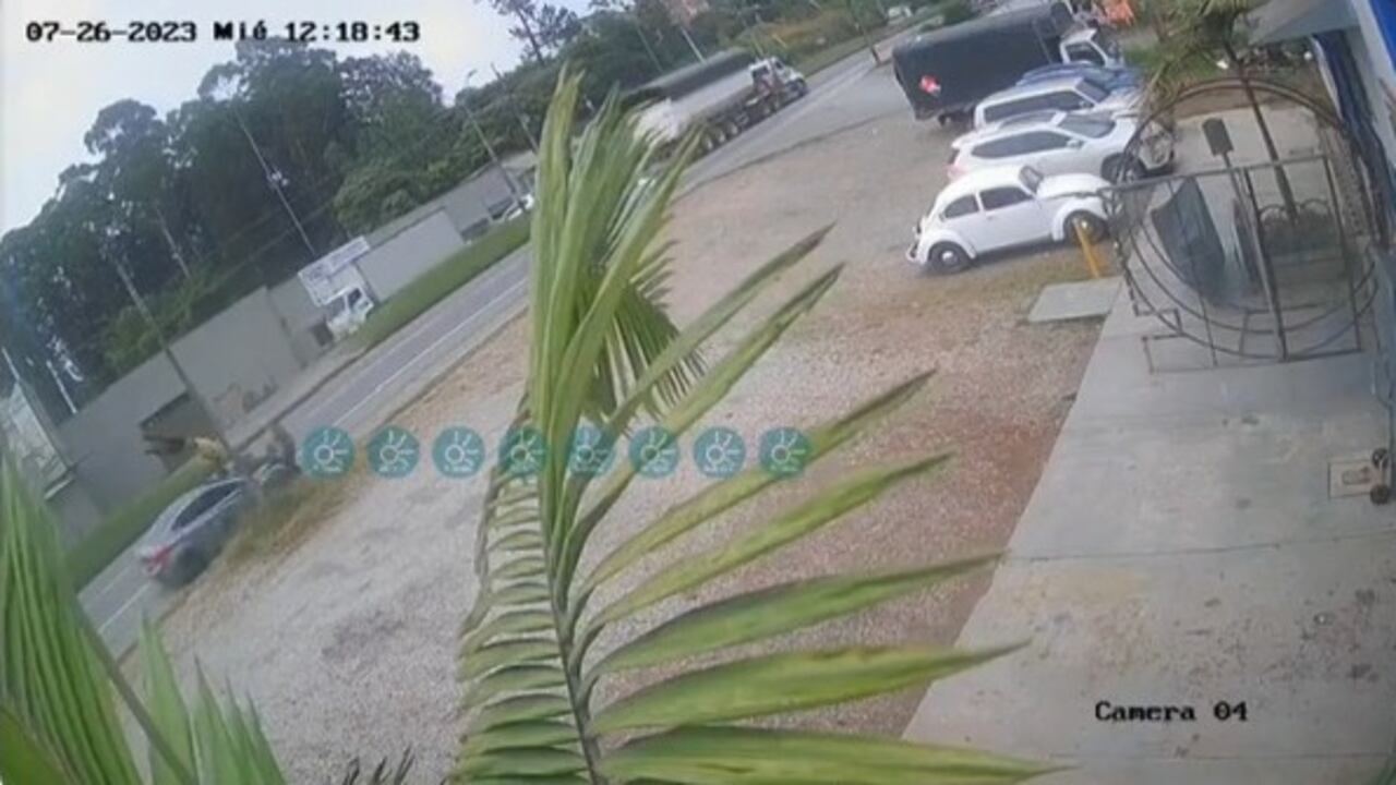 Hombre en estado de embriaguez arrolló a tres peatones en Marinilla