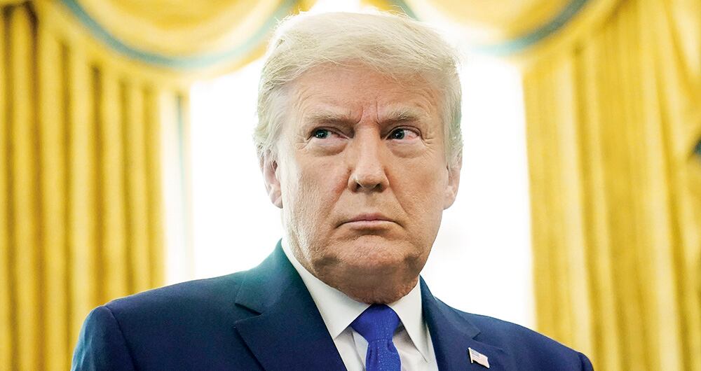 Emitieron orden de arresto contra Trump por asesinato de un comandante iraquí