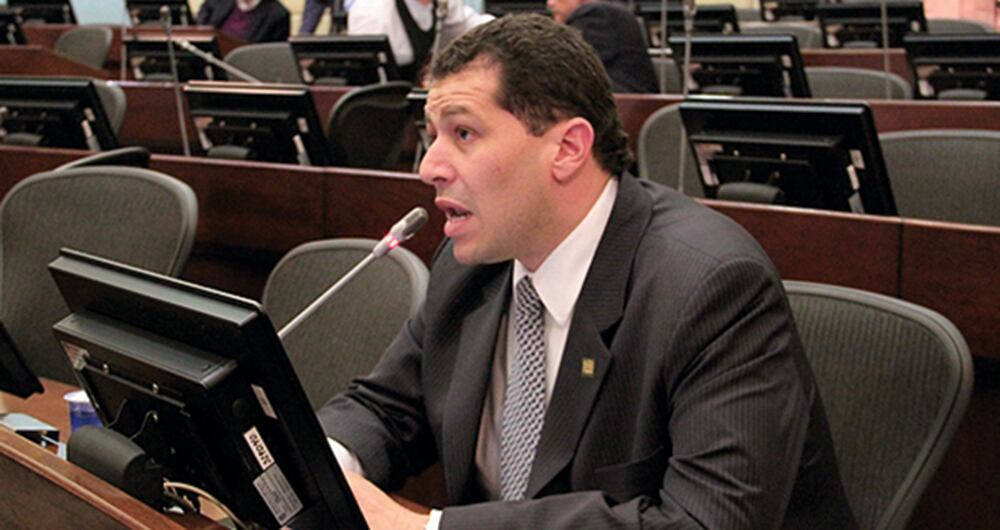 José Alfredo Gnecco.